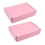Custom Single Color Packaging Boxes