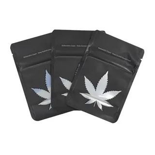 Custom Smell Proof Mylar Bags