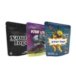 Custom Smell Proof Mylar Packaging Bags