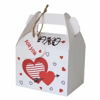 Custom Valentine Bakery Boxes