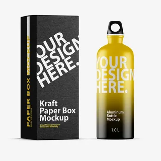 Custom Water Bottle Boxes