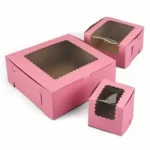 Custom Window Bakery Boxes Wholesale