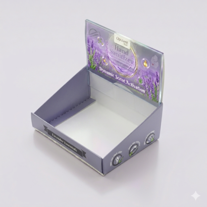 Custom Counter Display Boxes