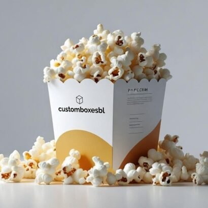 Custom Popcorn Boxes