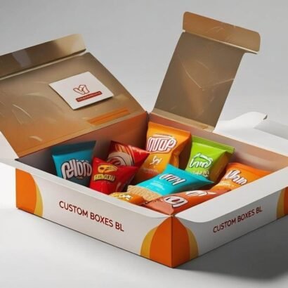 Custom Snacks Boxes