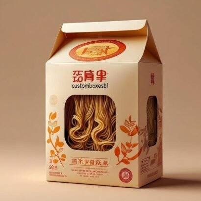 Custom Noodles Boxes