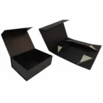 Custom Black Mailer Boxes