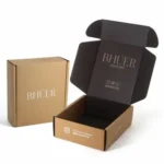 Custom Black Mailer Boxes Wholesale
