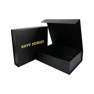 Custom Black Mailer Boxes