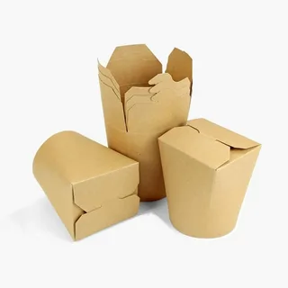 Custom Chinese Takeout Boxes
