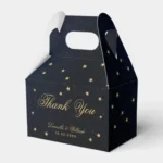 Custom Favor Packaging Boxes