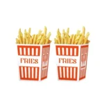 Custom French Fry Boxes