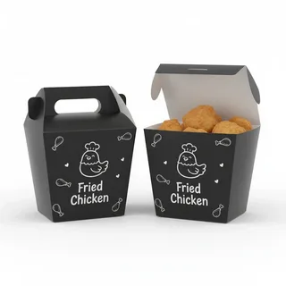 Custom Frozen Food Boxes