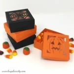 Custom Halloween Candy Boxes