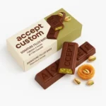 Custom Mushroom Chocolate Bar Packaging