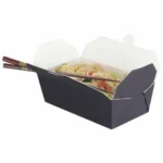 Custom Paper Lunch Packaging Box