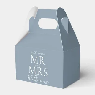 Custom Favor Boxes