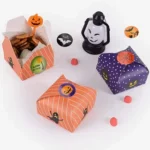 Custom Printed Halloween Candy Boxes
