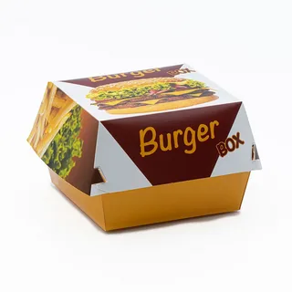 Custom Hamburger Boxes