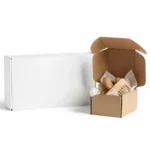 Custom Printed White Boxes