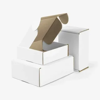 Custom White Boxes