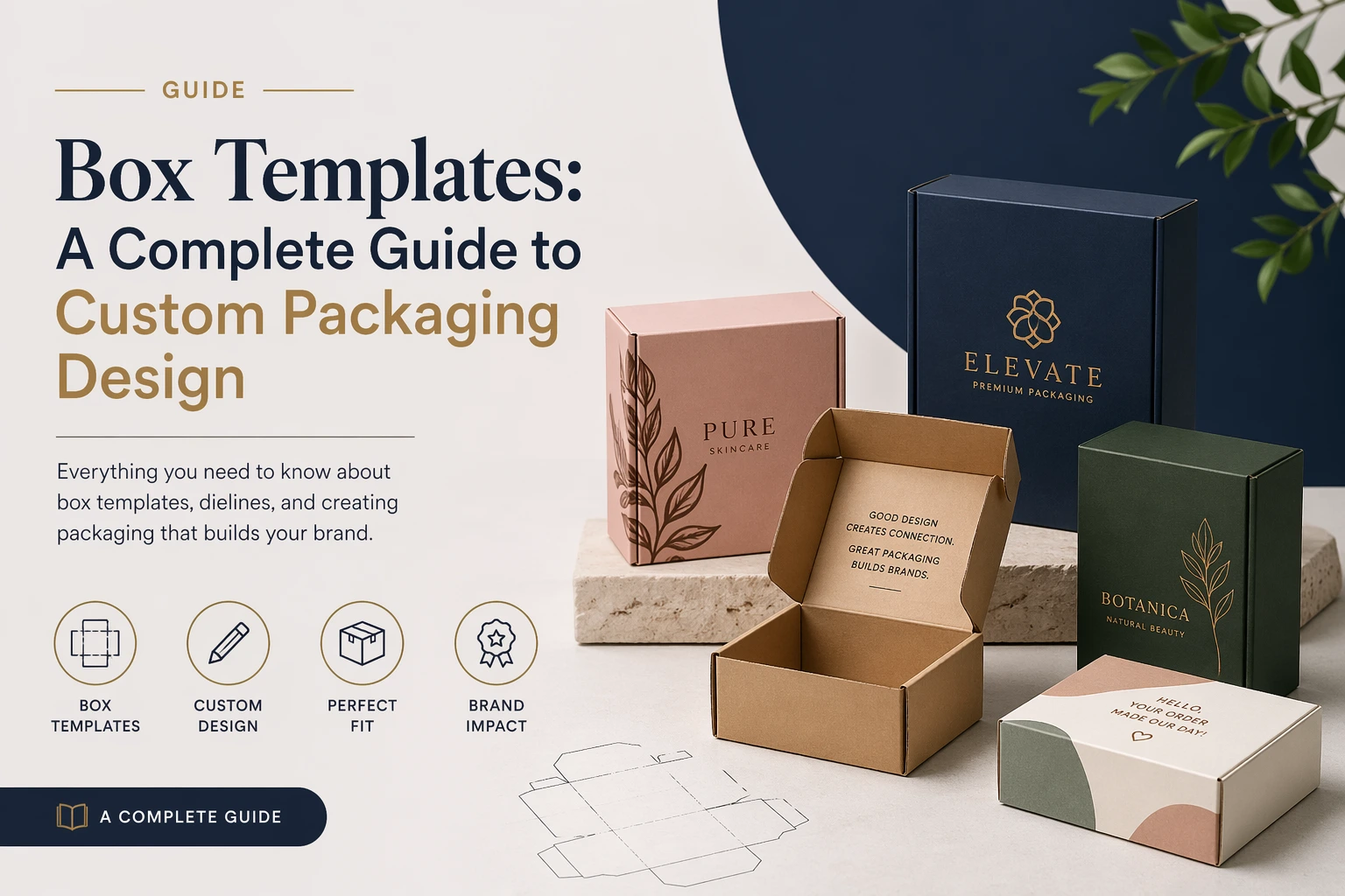 Complete Guide to Custom Packaging Design & Ideas